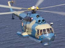 Бумажная модель Ми-14 Противолодочный вертолет