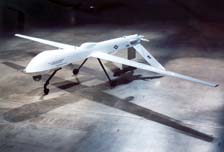 Бумажная модель Безпилотный разведывательно-ударный аппарат MQ1 Predator