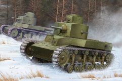 Бумажная модель Легкий танк Т-12