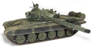 Бумажная модель танк Т-72М1